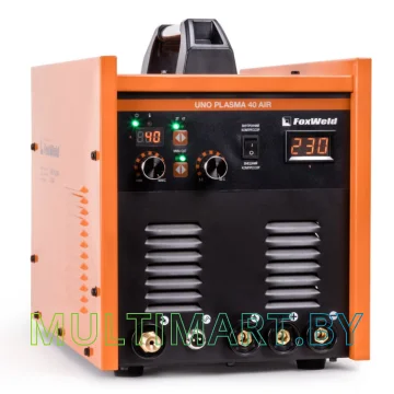 Аппарат плазменной резки FoxWeld UNO Plasma 40 Air (встроенный компрессор)